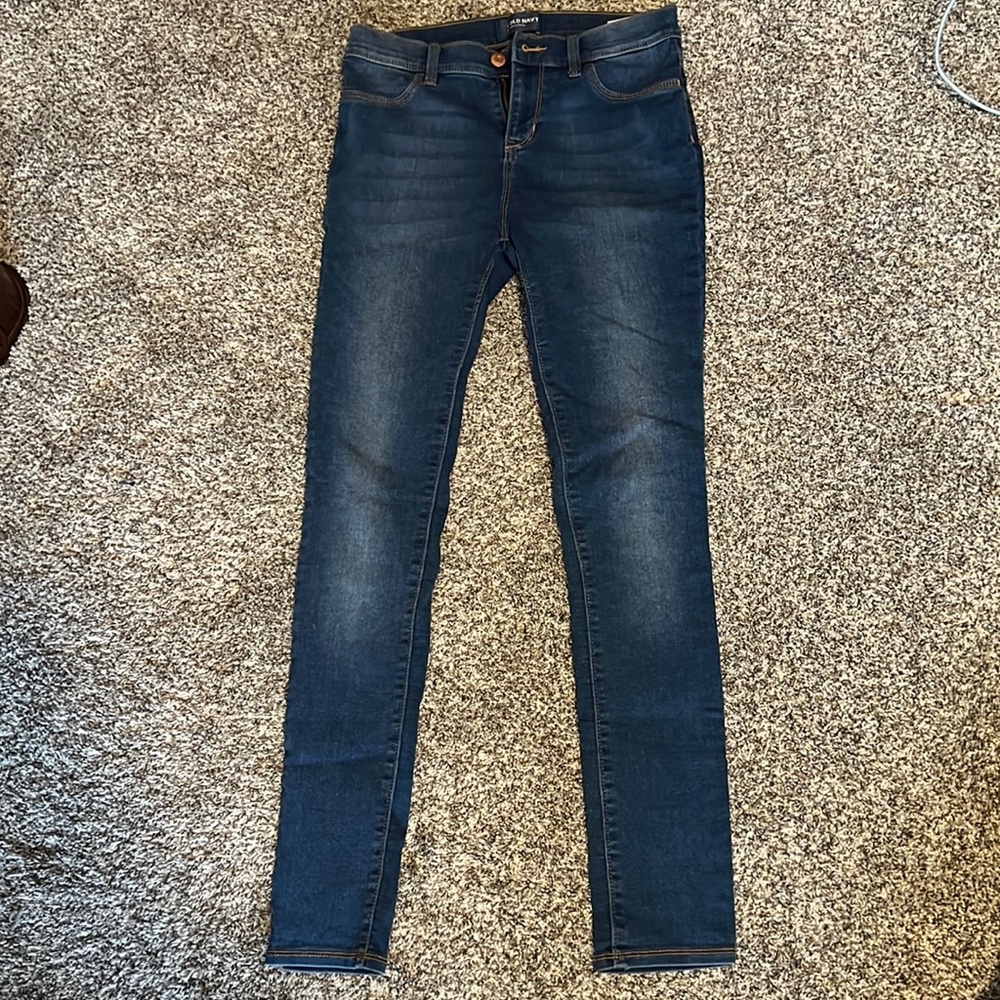 Old Navy Ballerina skinny jeggings